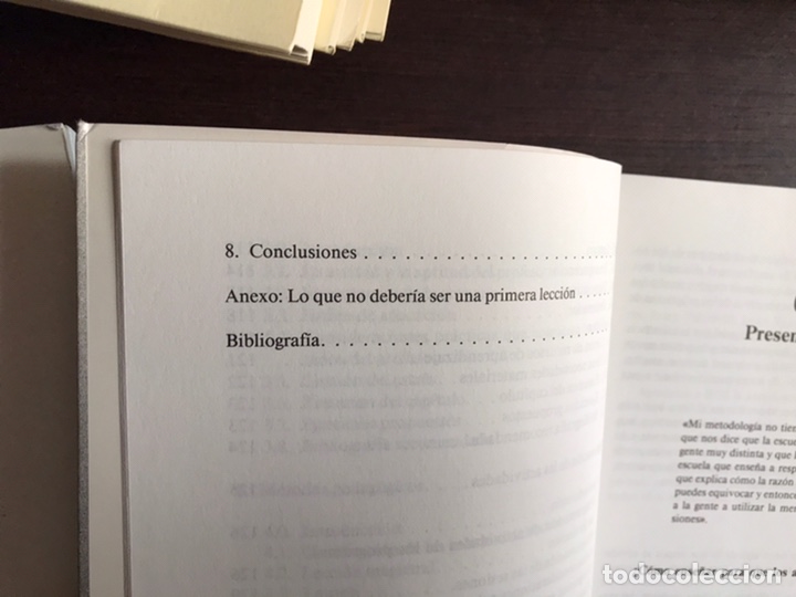 Libros de segunda mano: Aprender a ense&ntilde;ar. Oriol Amat - Foto 7