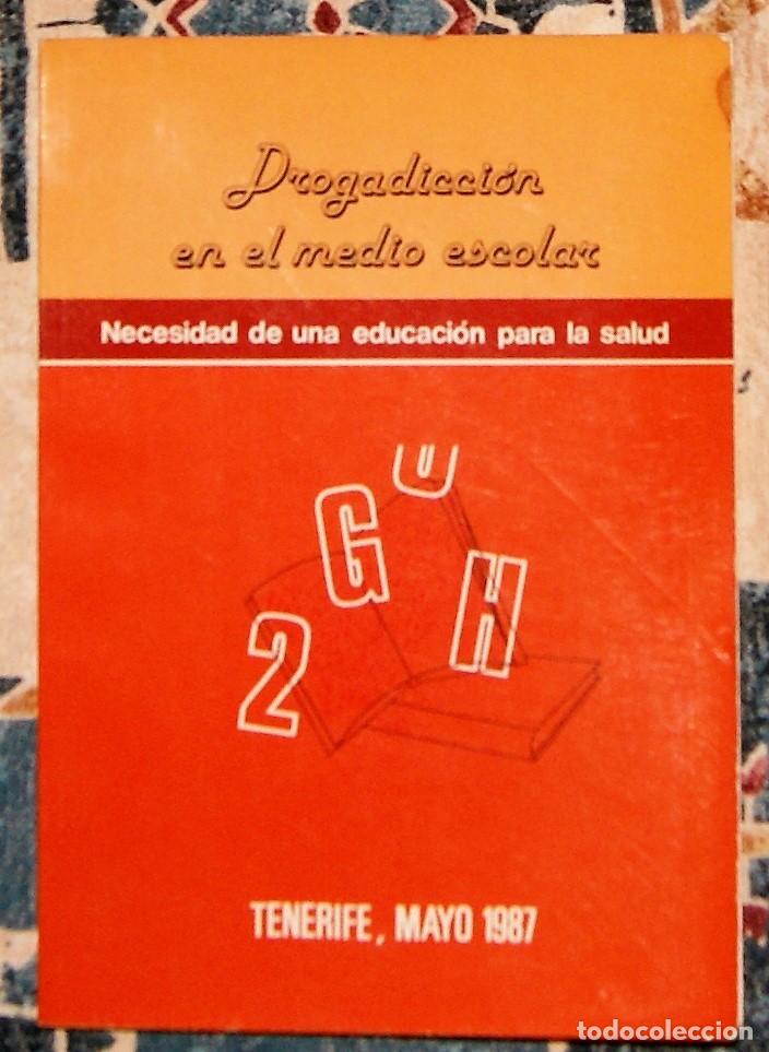 Libros de segunda mano: Drogadicci&oacute;n en el medio escolar - Foto 1