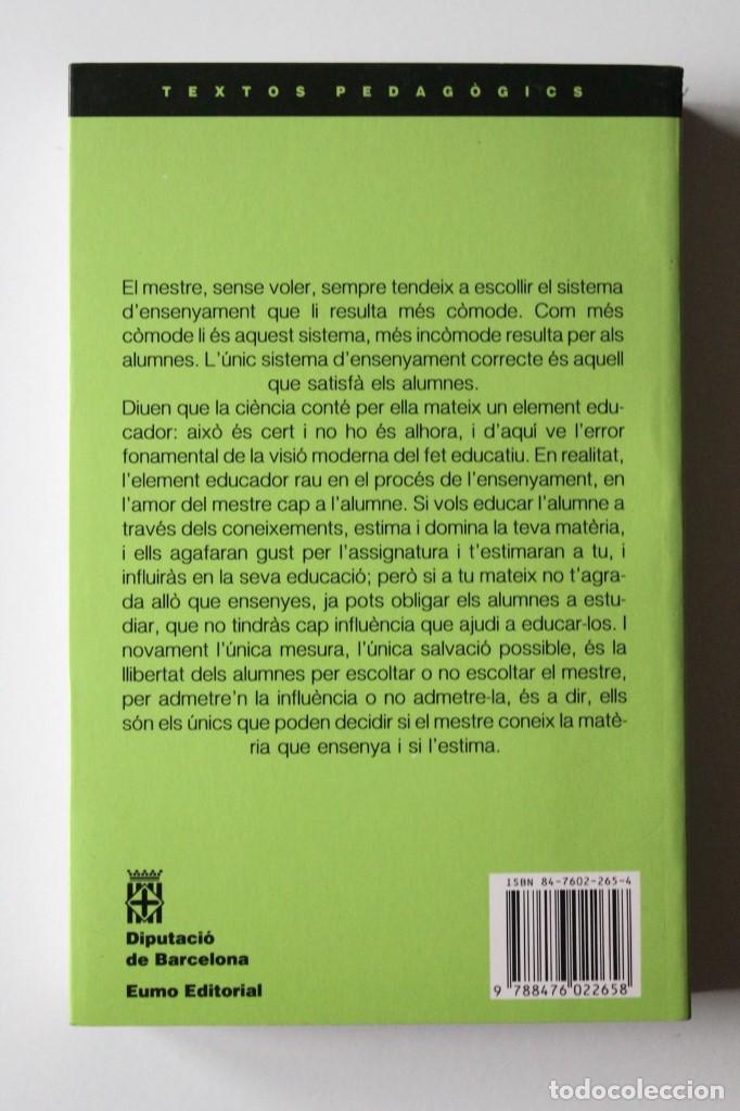 lev n.tolstoi - qui ha d'ensenyar a qui - eumo - Comprar Libros de