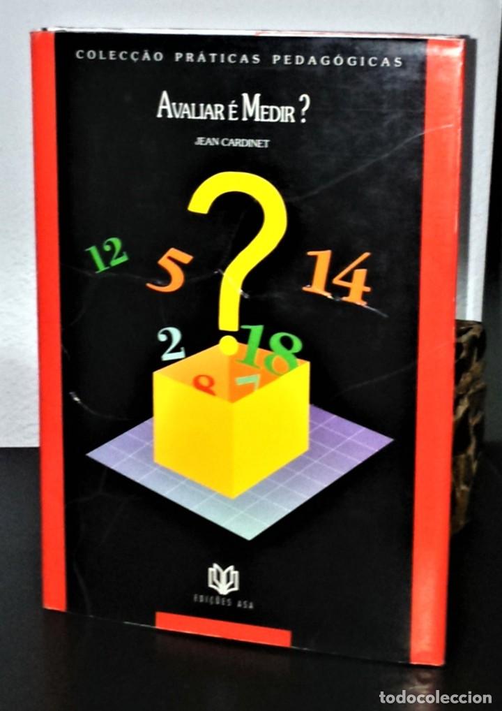 Libros de segunda mano: Avaliar &eacute; Medir? de Jean Cardinet - Foto 1