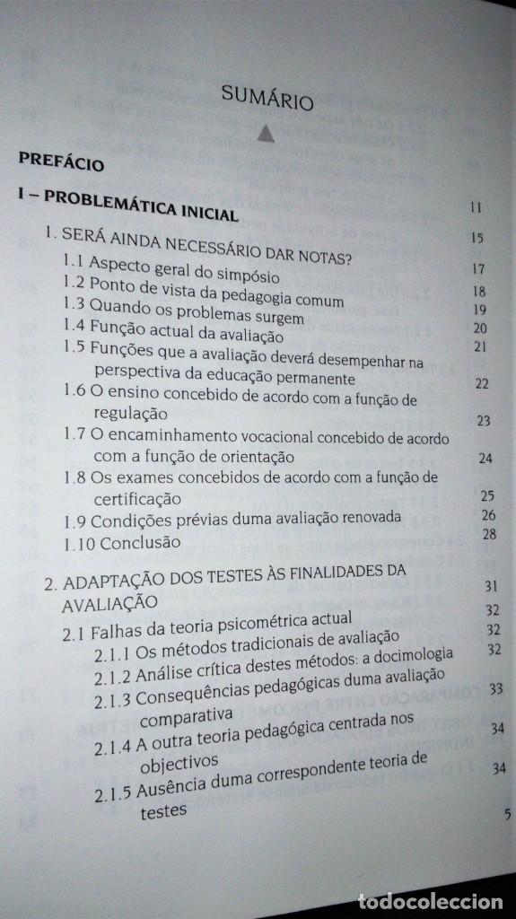 Libros de segunda mano: Avaliar &eacute; Medir? de Jean Cardinet - Foto 3