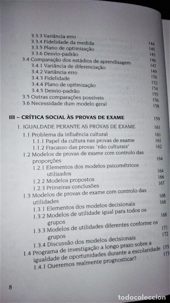 Libros de segunda mano: Avaliar &eacute; Medir? de Jean Cardinet - Foto 6