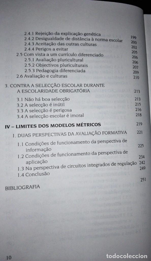 Libros de segunda mano: Avaliar &eacute; Medir? de Jean Cardinet - Foto 8