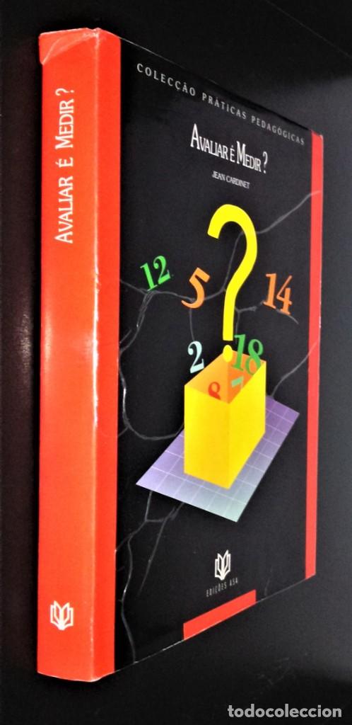 Libros de segunda mano: Avaliar &eacute; Medir? de Jean Cardinet - Foto 9