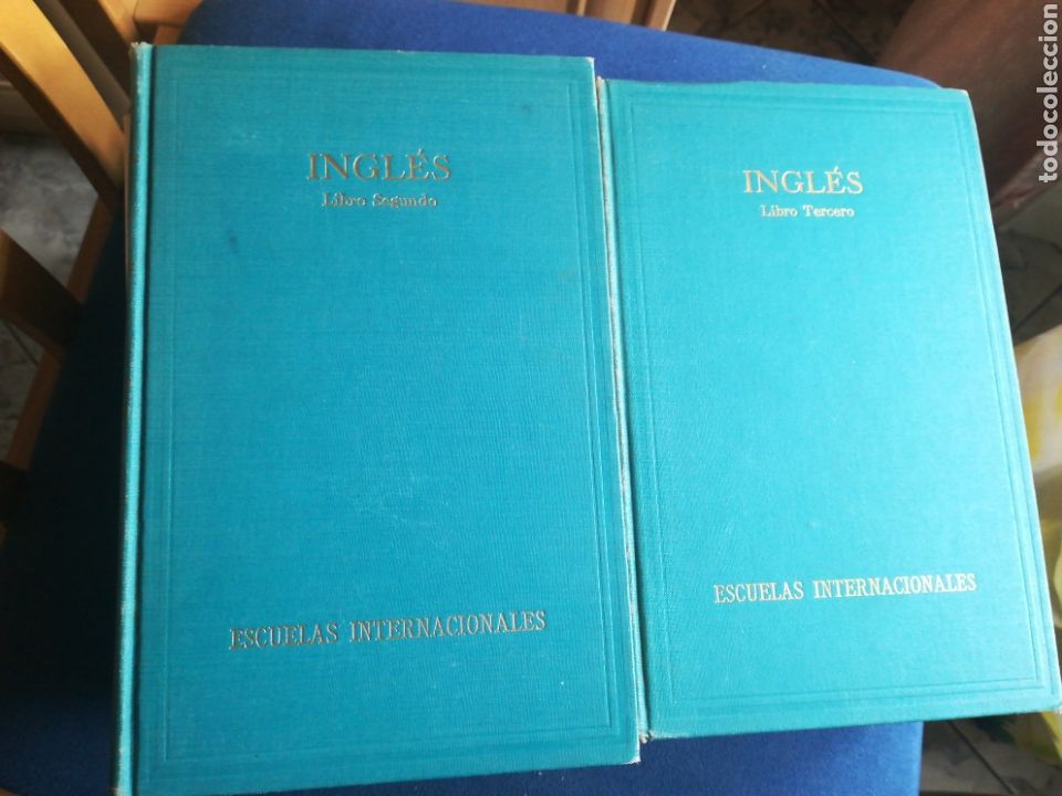 Gebrauchte B&uuml;cher: Ingl&eacute;s Escuelas Internacionales M&eacute;todo moderno de idiomas tapa dura