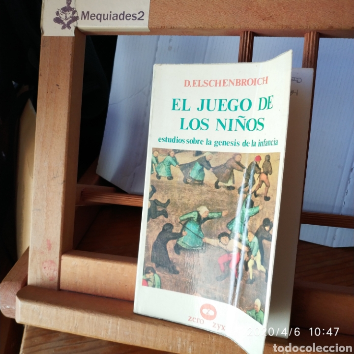 Gebrauchte B&uuml;cher: EL JUEGO DE LOS NI&Ntilde;OS, ESTUDIOS SOBRE LA GENESIS DE LA INFANCIA