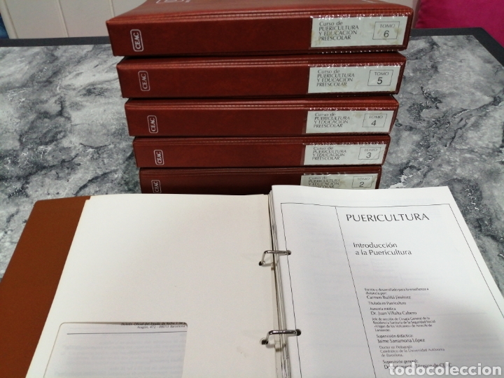 Gebrauchte B&uuml;cher: Curso de puericultura y educaci&oacute;n preescolar