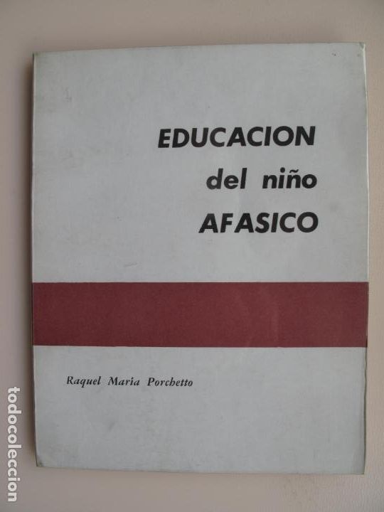 Gebrauchte B&uuml;cher: EDUCACI&Oacute;N DEL NI&Ntilde;O AF&Aacute;SICO.- R. MAR&Iacute;A PORCHETTO.- EDICIONES ARES. BUENOS AIRES.1971