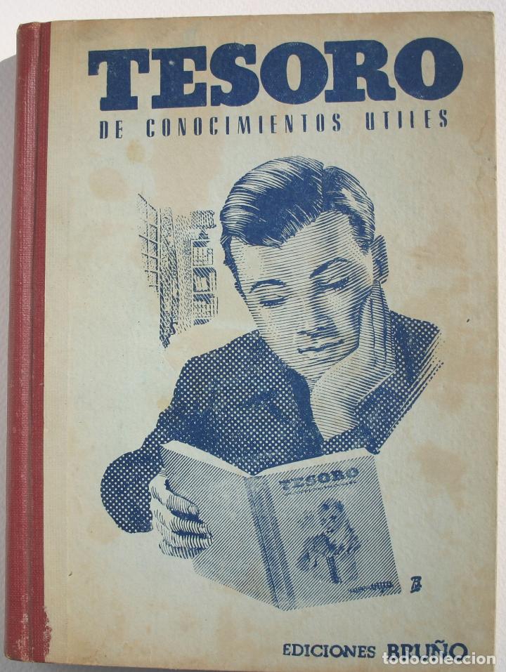 Libros de segunda mano: Tesoro de conocimientos utiles - Bru&ntilde;o Ediciones - Foto 1