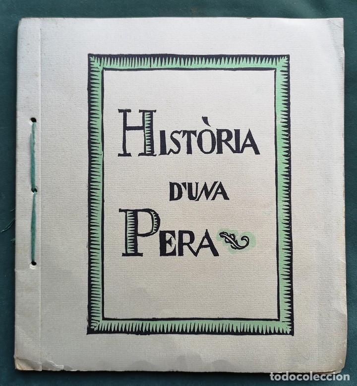 Libros de segunda mano: Historia duna Pera   Facs&iacute;mil    Grup TAGA - Foto 1