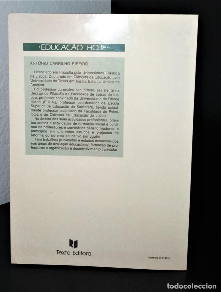 Libros de segunda mano: Objectivos Educacionais  de Ant&oacute;nio Carrilho Ribeiro - Foto 2