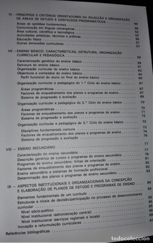 Libros de segunda mano: Objectivos Educacionais  de Ant&oacute;nio Carrilho Ribeiro - Foto 4