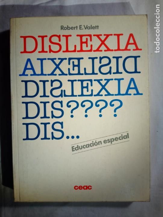 Libros de segunda mano: Dislexia - Valett, Robert E. - Foto 1