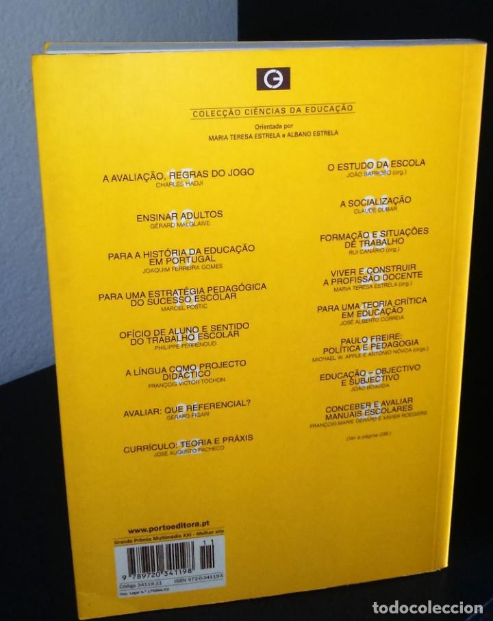 Libros de segunda mano: Of&iacute;cio do Aluno e Sentido do Trabalho Escolar de Philippe Perrenoud - Foto 2