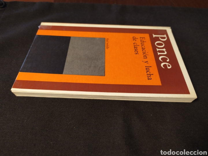 Libros de segunda mano: Educaci&oacute;n y lucha de clases. Ponce. - Foto 2