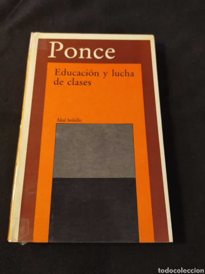 Libros de segunda mano: Educaci&oacute;n y lucha de clases. Ponce. - Foto 1