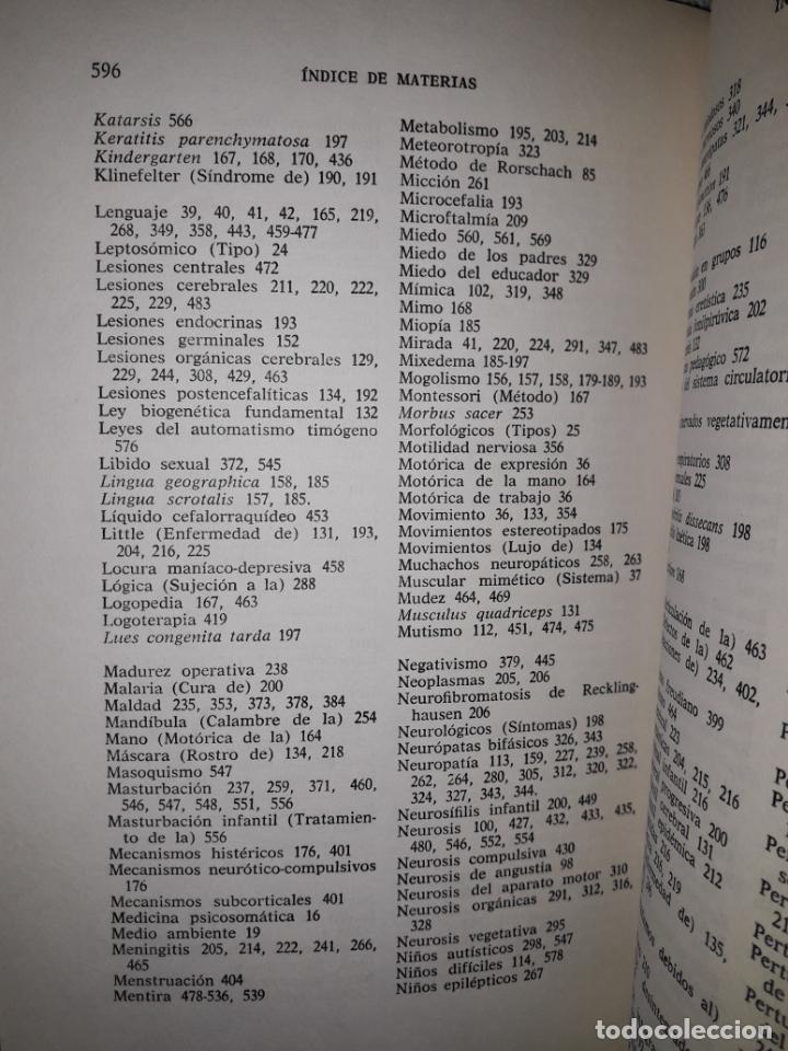 Libros de segunda mano: PEDAGOGIA CURATIVA - Foto 7