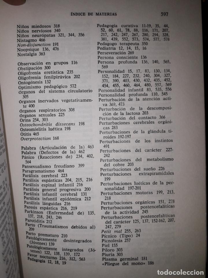 Libros de segunda mano: PEDAGOGIA CURATIVA - Foto 8