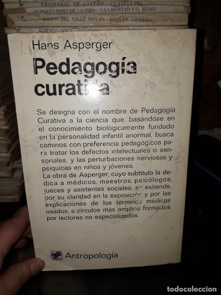 Libros de segunda mano: PEDAGOGIA CURATIVA - Foto 13