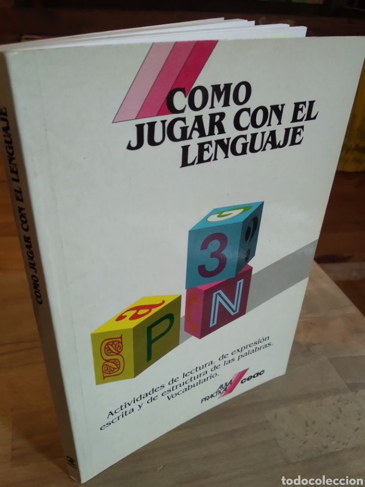 Libros de segunda mano: COMO JUGAR CON EL LENGUAJE. RECASENS #4825 - Foto 1