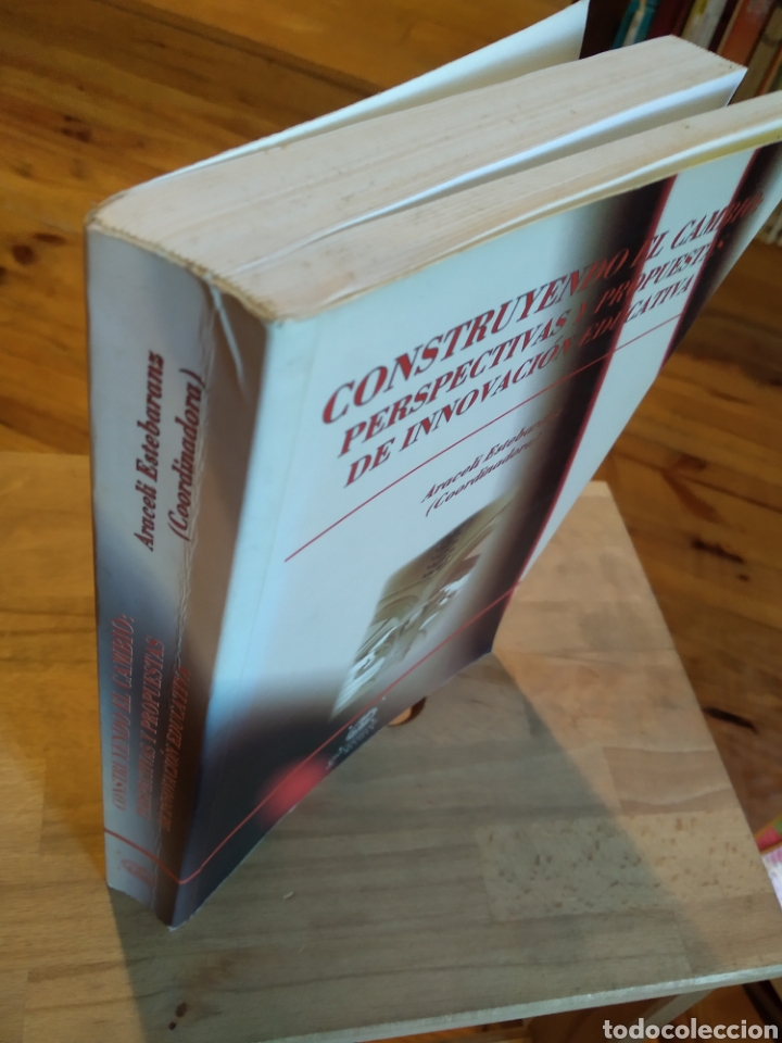 Libros de segunda mano: CONSTRUYENDO EL CAMBIO. ARACELI ESTEBARANZ #4887 - Foto 2