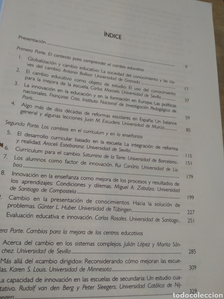Libros de segunda mano: CONSTRUYENDO EL CAMBIO. ARACELI ESTEBARANZ #4887 - Foto 3