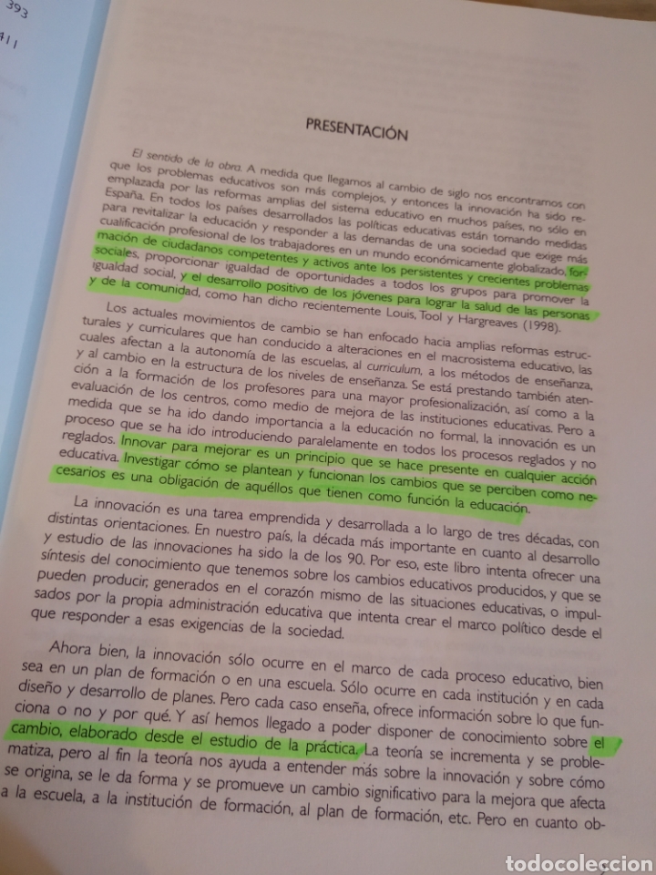 Libros de segunda mano: CONSTRUYENDO EL CAMBIO. ARACELI ESTEBARANZ #4887 - Foto 6