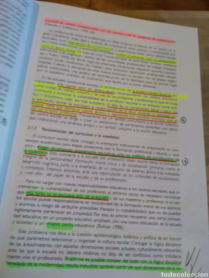 Libros de segunda mano: CONSTRUYENDO EL CAMBIO. ARACELI ESTEBARANZ #4887 - Foto 7