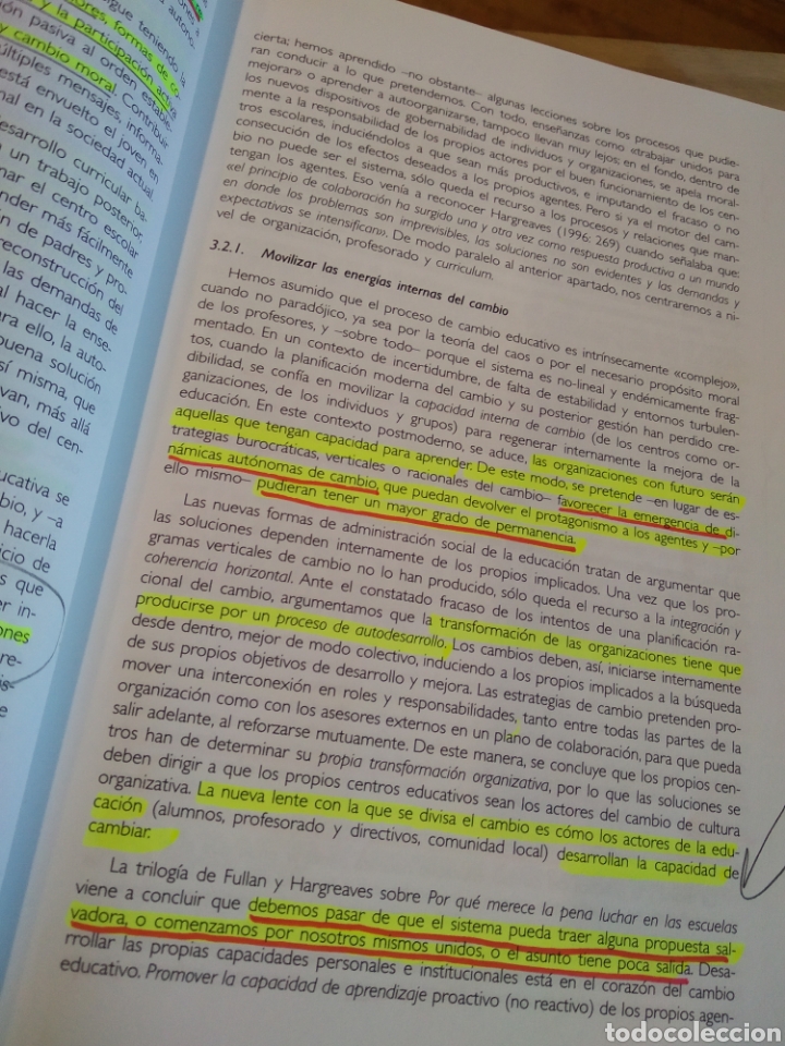 Libros de segunda mano: CONSTRUYENDO EL CAMBIO. ARACELI ESTEBARANZ #4887 - Foto 8