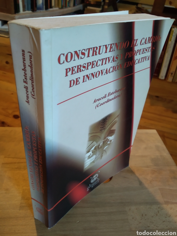 Libros de segunda mano: CONSTRUYENDO EL CAMBIO. ARACELI ESTEBARANZ #4887 - Foto 1