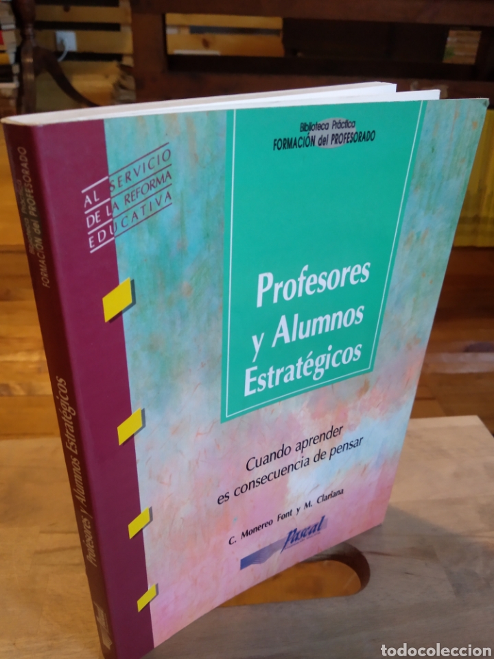Second hand books: PROFESORES Y ALUMNOS ESTRAT&Eacute;GICOS. VV.aA #484882
