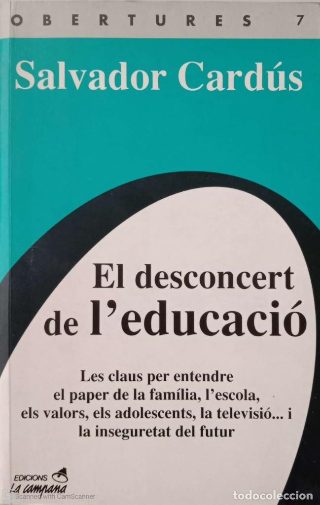 Libros de segunda mano: El desconcert de leducaci&oacute; - Foto 1
