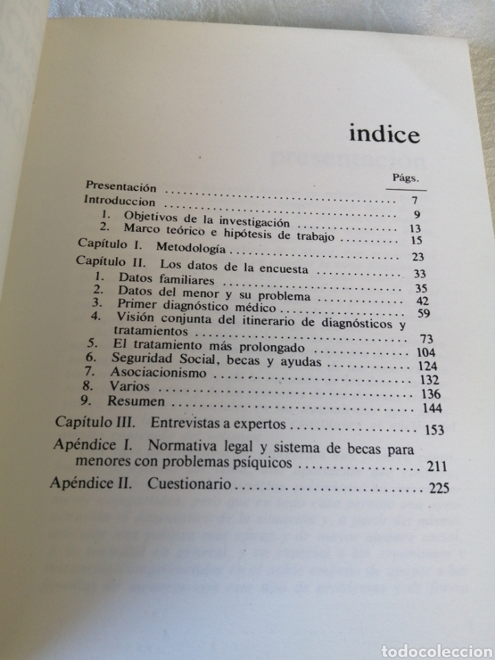 Libros de segunda mano: PROBLEM&Aacute;TICA DE LOS MENORES CON TRASTORNOS PS&Iacute;QUICOS EN MADRID. - Foto 2