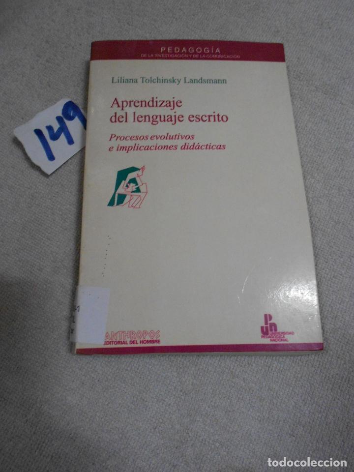 Libros de segunda mano: APRENDIZAJE DEL LENGUAJE ESCRITO - PROCESOS EVOLUTIVOS E IMPLICACIONES DIDACTICAS - Foto 1