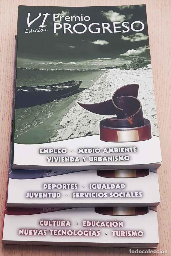 Libros de segunda mano: PREMIO PROGRESO. VI edici&oacute;n. 3 vol&uacute;menes. - V.V.A.A. - Foto 1