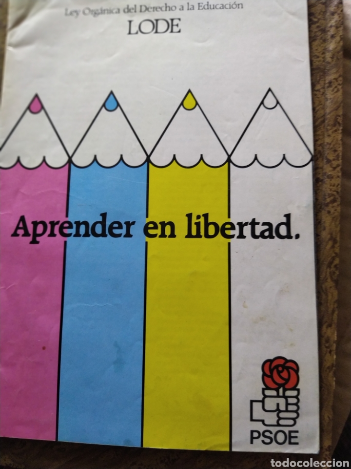 Libros de segunda mano: Aprender en libertad Lode - Foto 1