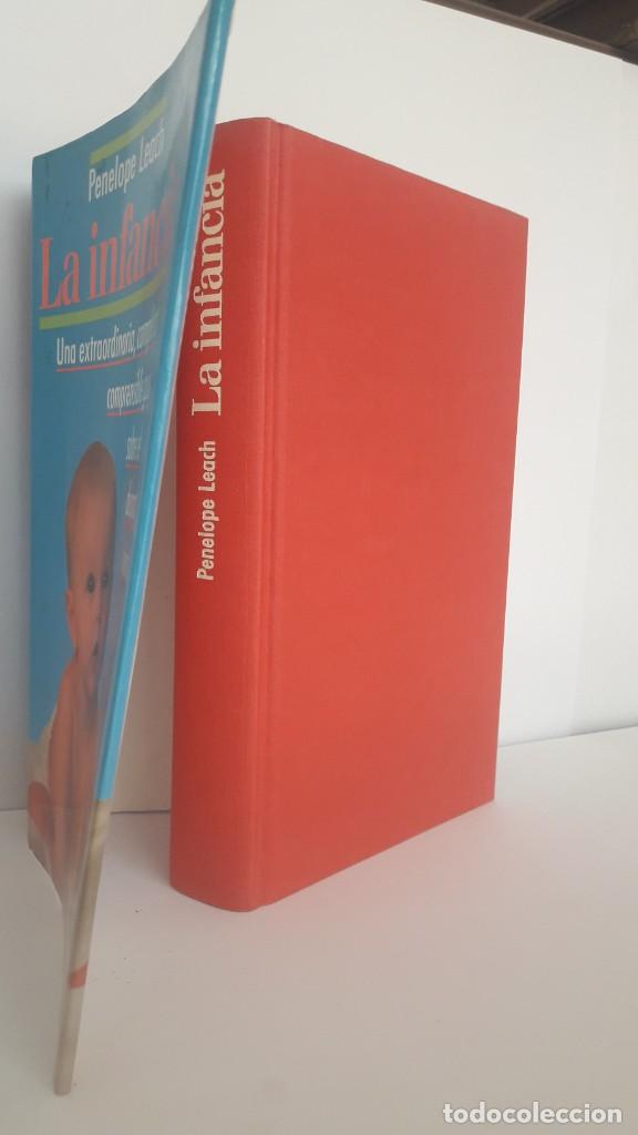 Libros de segunda mano: LA INFANCIA. PEN&Eacute;LOPE LEACH. - Foto 2
