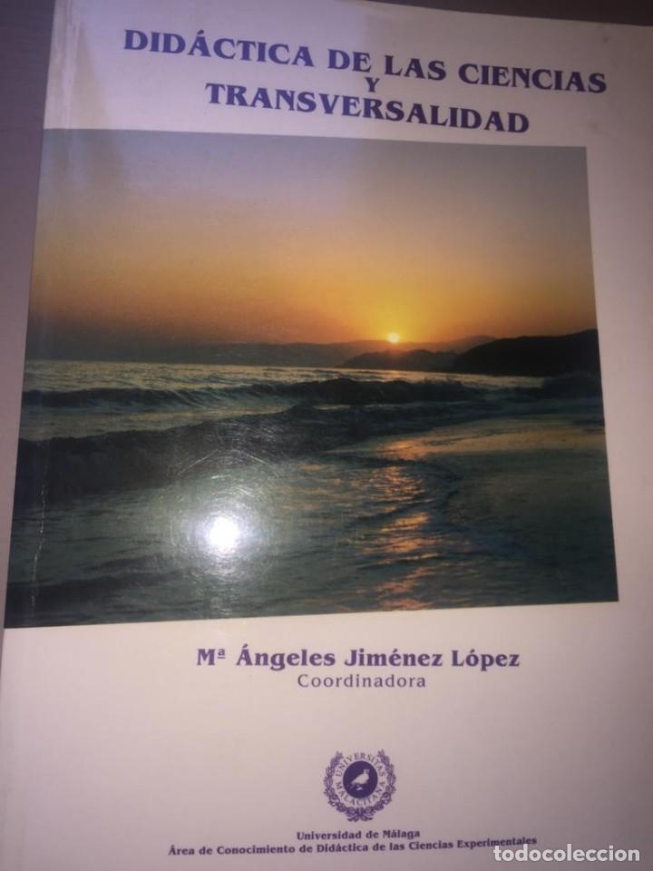 Libros de segunda mano: Did&aacute;ctica de las ciencias y transversalidad - Foto 1