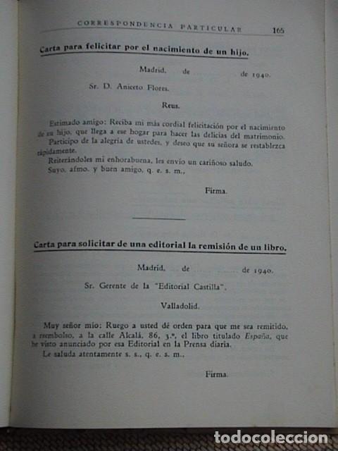 Libros de segunda mano: Curso de redacci&oacute;n. - Foto 3
