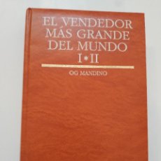 Libri di seconda mano: EL VENDEDOR MAS GRANDE DEL MUNDO ( I * II) OG MANDINO. EDITORIAL GRIJALBO. TAPA DURA. Lote 271455093