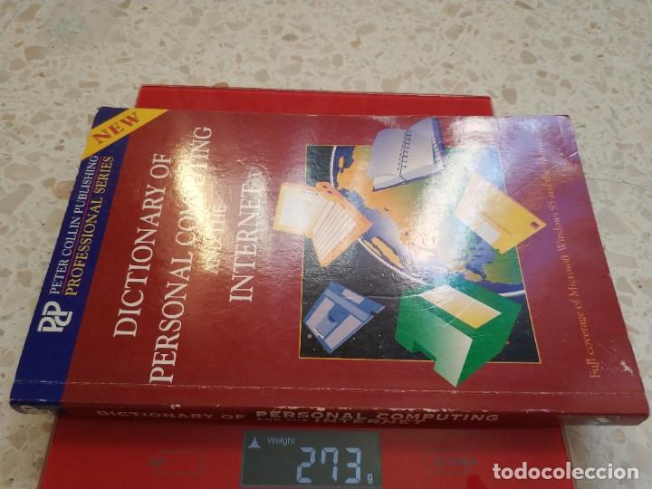Libros de segunda mano: DICTIONARY OF PERSONAL COMPUTING AND THE INTERNET - Foto 4