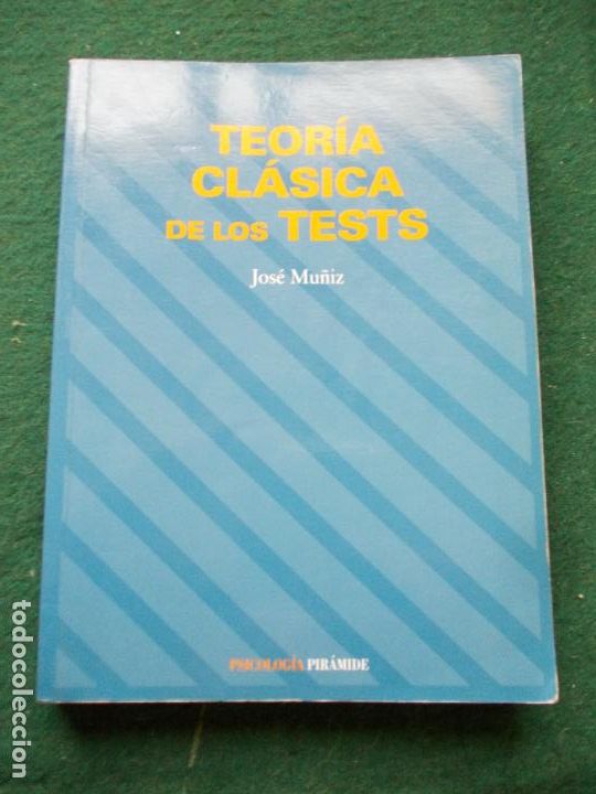 Libros de segunda mano: TEORIA CLASICA DE LOS TESTS - Foto 1