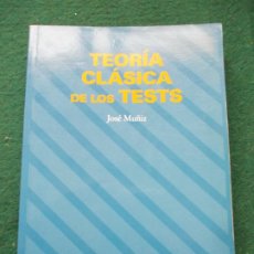 Libros de segunda mano: TEORIA CLASICA DE LOS TESTS. Lote 209325128