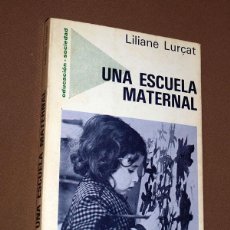 Libros de segunda mano: UNA ESCUELA MATERNAL. LILIANE LURÇAT. EDITORIAL FONTANELLA, 1982. COLECCIÓN EDUCACIÓN, Nº 44. Lote 209360346