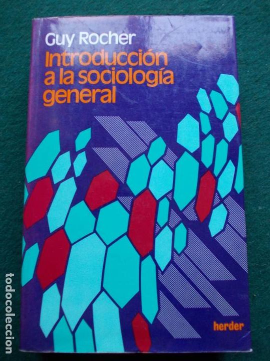 Libros de segunda mano: INTRODUCCI&Oacute;N A LA SOCIOLOGIA GENERAL - Foto 1