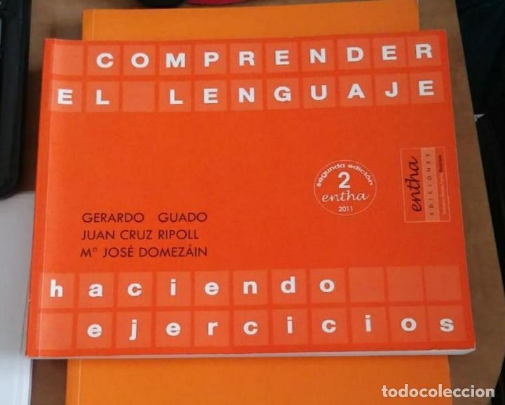 Libros de segunda mano: Comprender el lenguaje haciendo ejercicios / Aguado, Gerardo - Foto 1