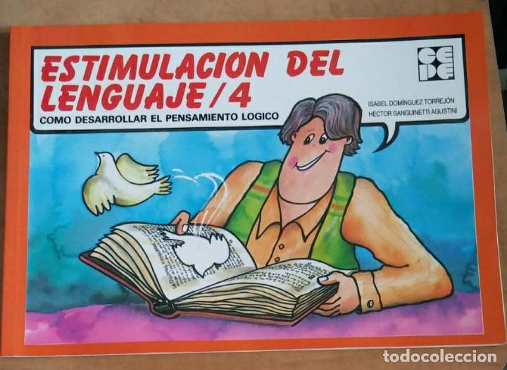 Libros de segunda mano: Estimulaci&oacute;n del lenguaje, 4 - Foto 1
