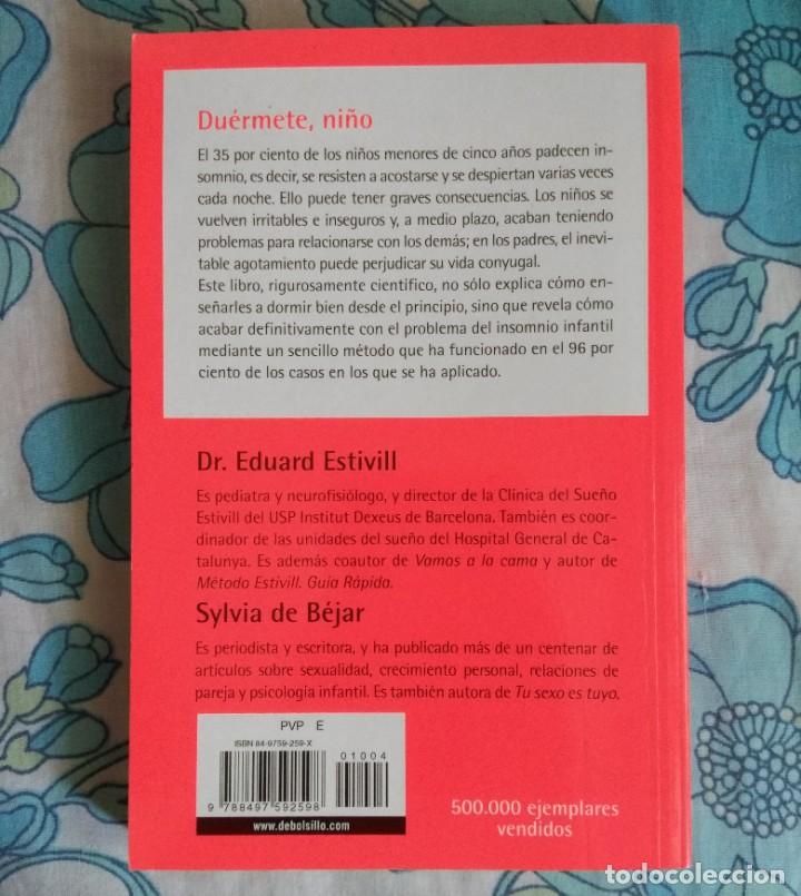 Libros de segunda mano: DU&Eacute;RMETE, NI&Ntilde;O - DEBOLS!LLO 2006 - Foto 2