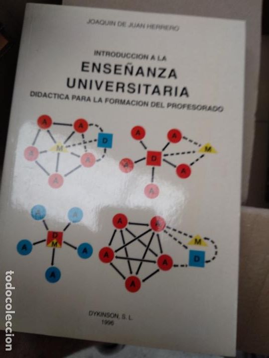 Libros de segunda mano: INTRODUCCION A LA ENSE&Ntilde;ANZA UNIVERSITARIA DIDACTICA PARA LA Juan Herrero, Joaquin De