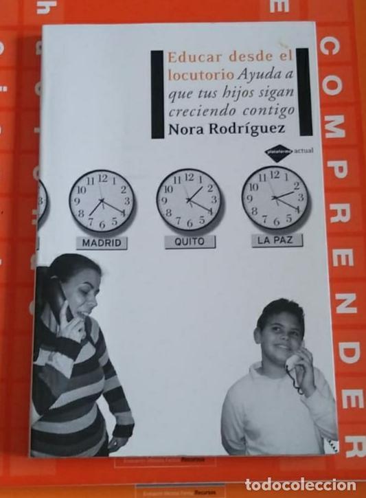 Libros de segunda mano: Educar desde el locutorio. Rodr&iacute;guez, Nora - Foto 1
